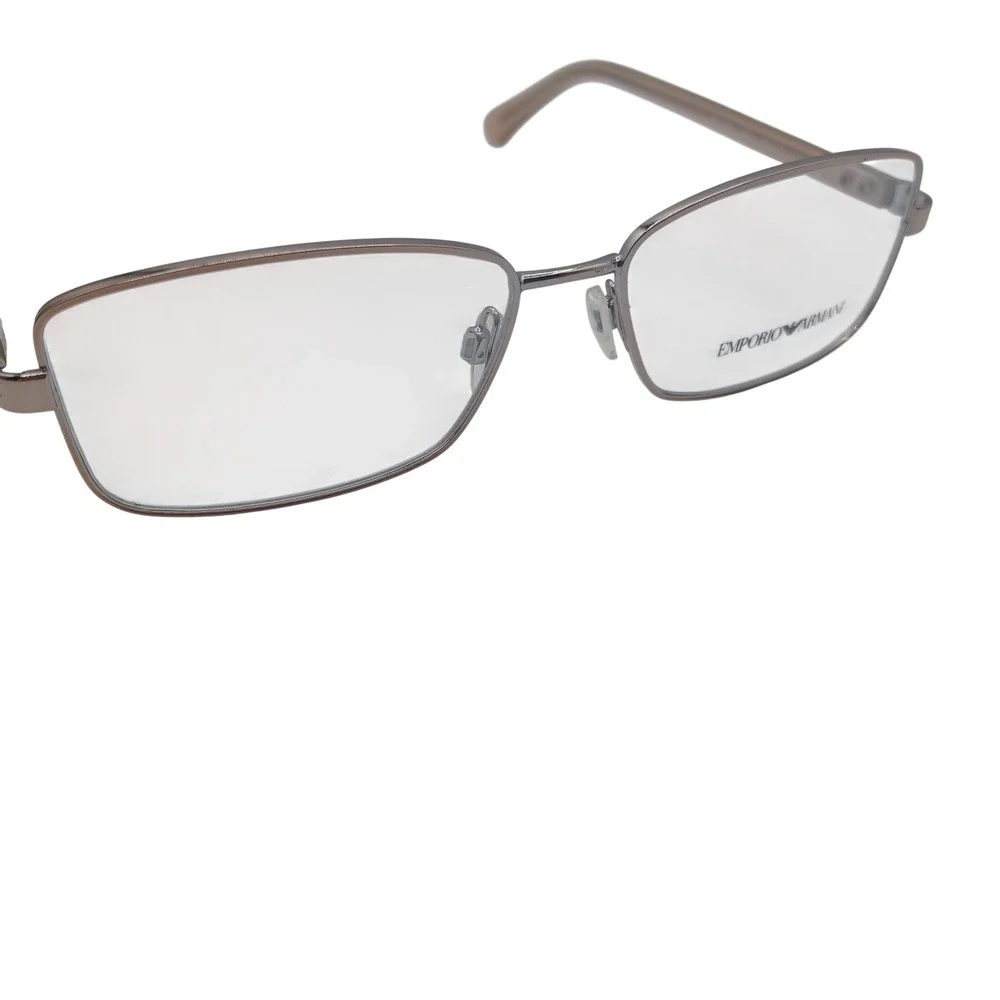 Emporio Armani Eyeglasses Womens‎ 54mm Rose Gold Excellent EA 1004 3011 Frames